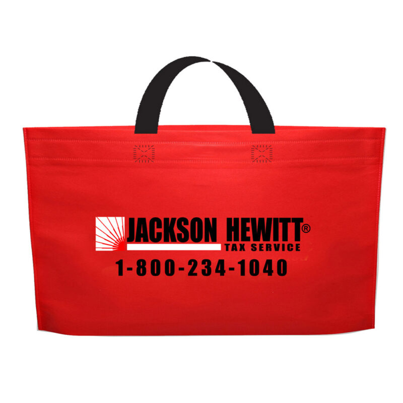 Jackson-Hewitt-Tax-Service Jackson Hewitt Tax Service Inventory Stock Bag - Image 1