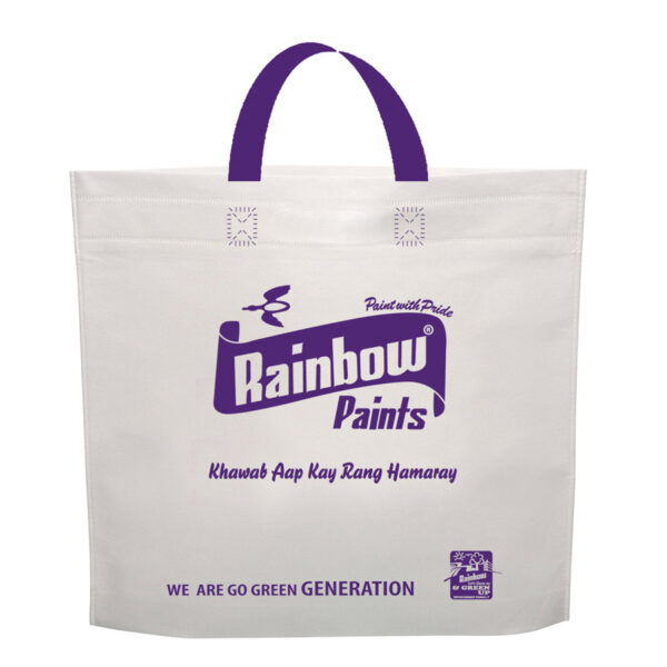 Rainbow Paints Inventory Stock Bag