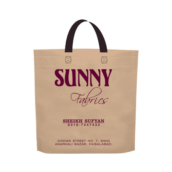 Sunny Fabric Inventory Stock Bag