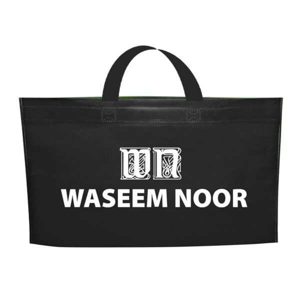 Waseem Noor Inventory Stock Bag