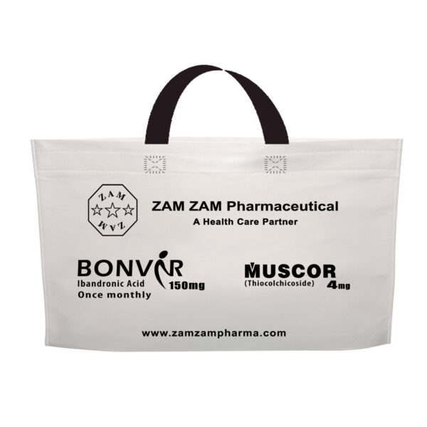 Zam Zam Pharmaceutical Inventory Stock Bag