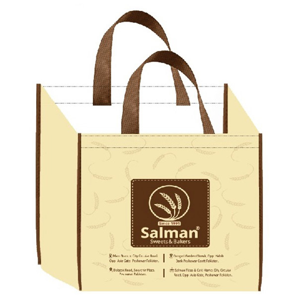 5 Salman Sweets & Bakers Bakery Bag - Image 1