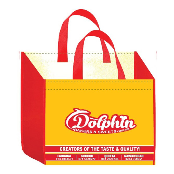 7 Dolphin Bakers & Sweets  Bakery Bag - Image 1