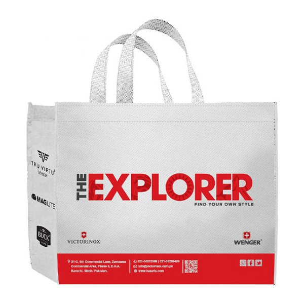 8 The Explorer Tote Bag - Image 1