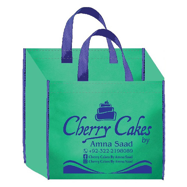 8 Cherry Cakes By Amna Saad Bakery Bag - Image 1