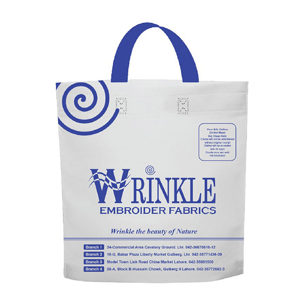 9 Wrinkle Embroider Fabrics Inventory Stock Bag - Image 1