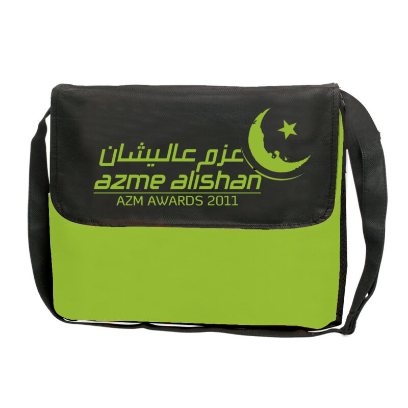 Azme Alishan Messenger Bag - Image 1
