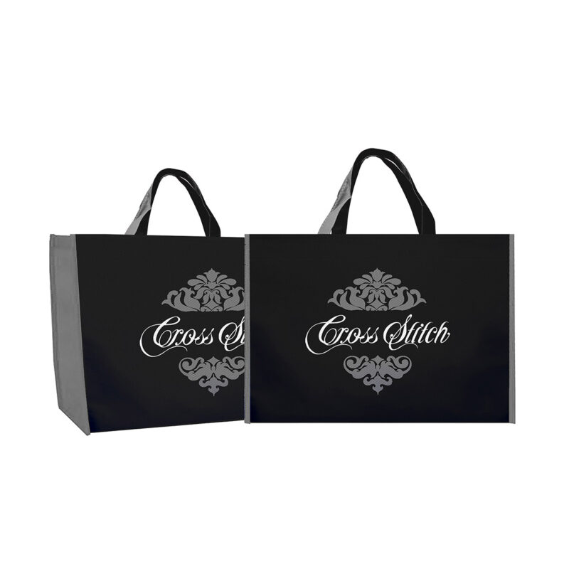 Cross Stich Boutique Bag - Image 1