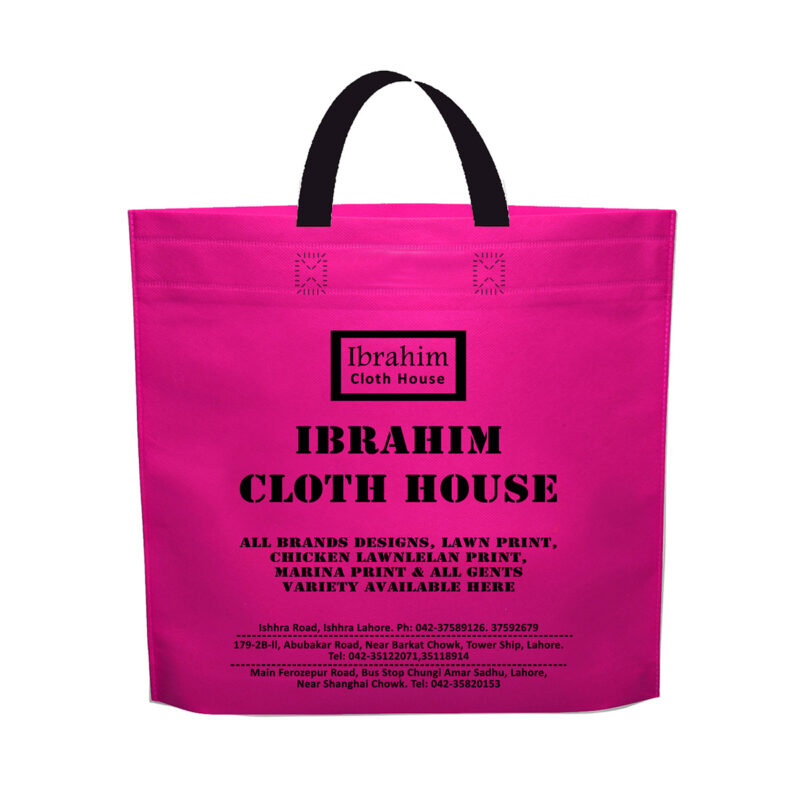Ibrahim Cloth House Inventory Stock Bag - Image 1