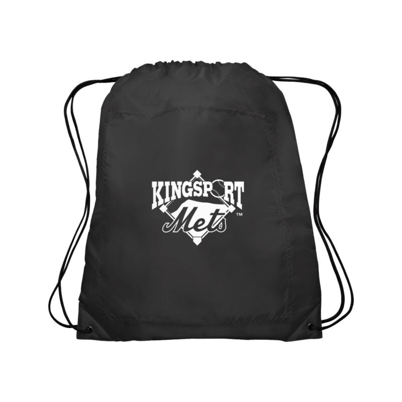 Kingsport-Mets Kingsport Mets Drawstring Bag - Image 1