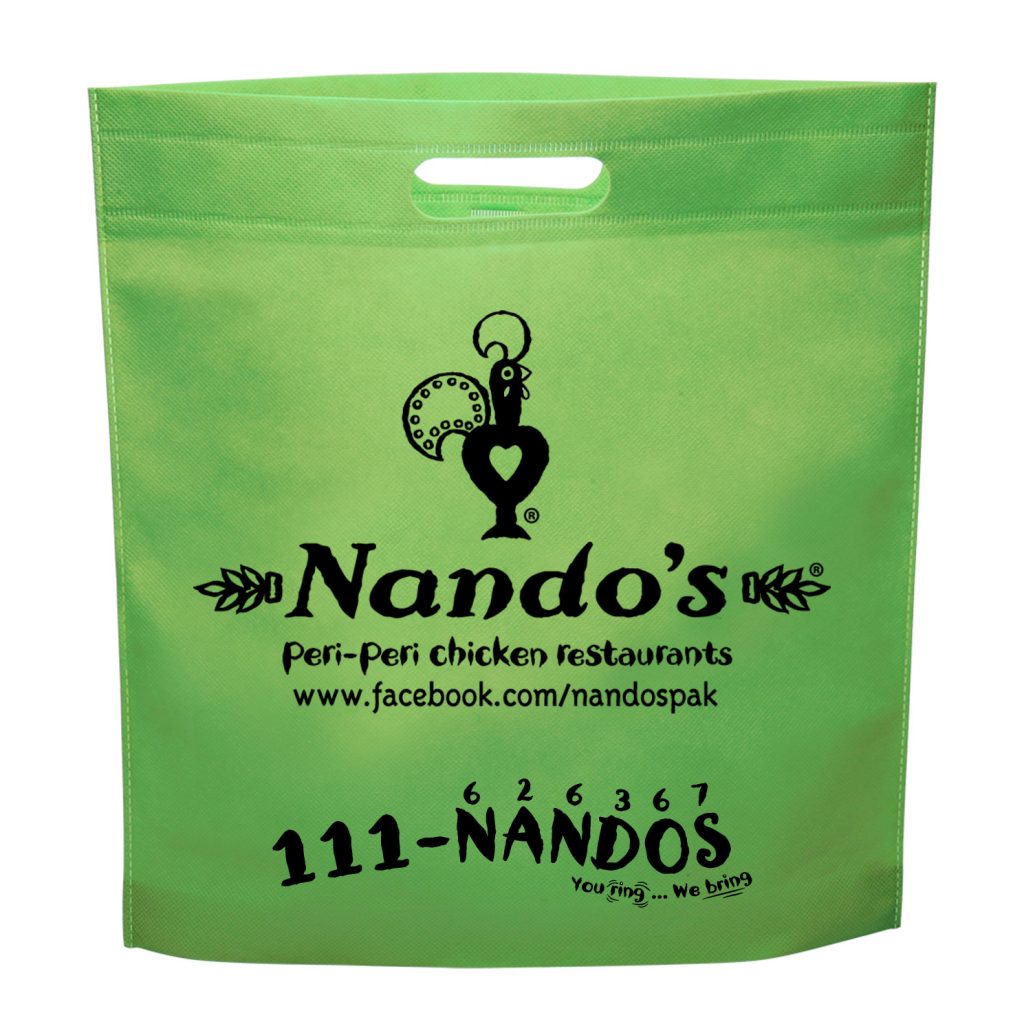 Nando's Inventory Stock Bag - Ecobags Pakistan