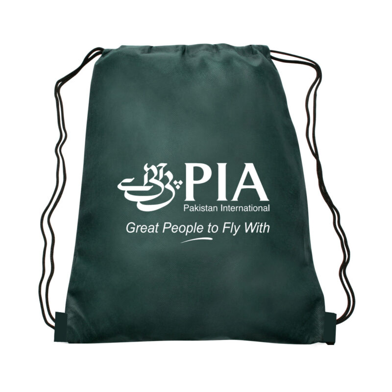 PIA Drawstring Bag - Image 1