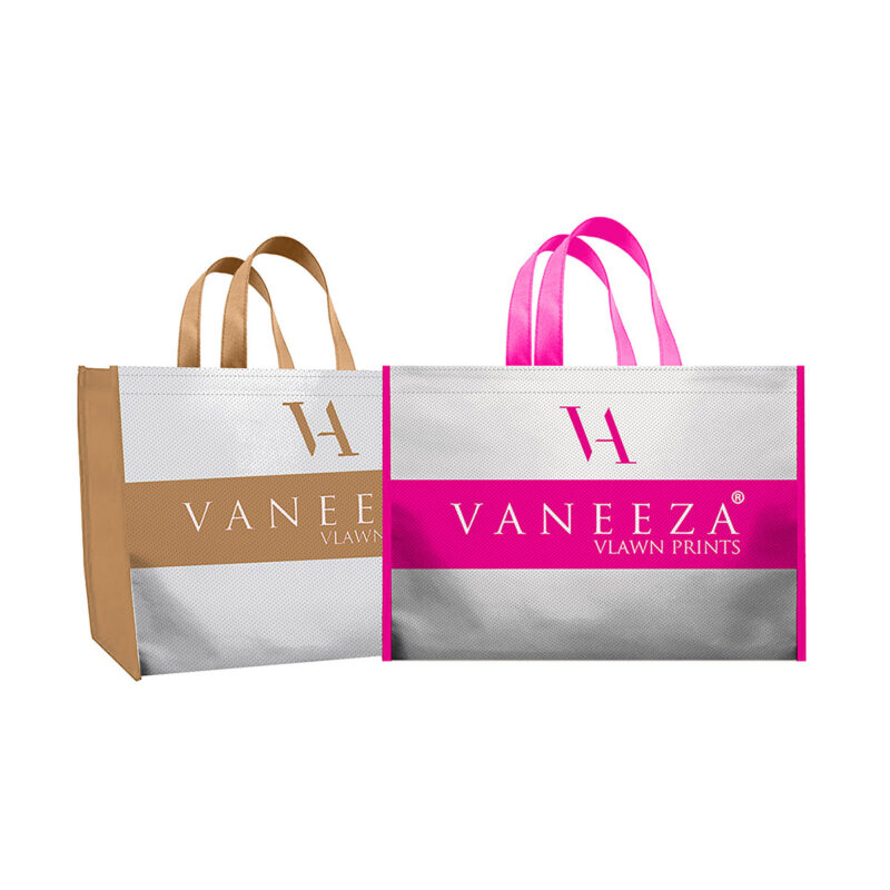 Vaneeza Vlawn Print Boutique Bag - Image 1